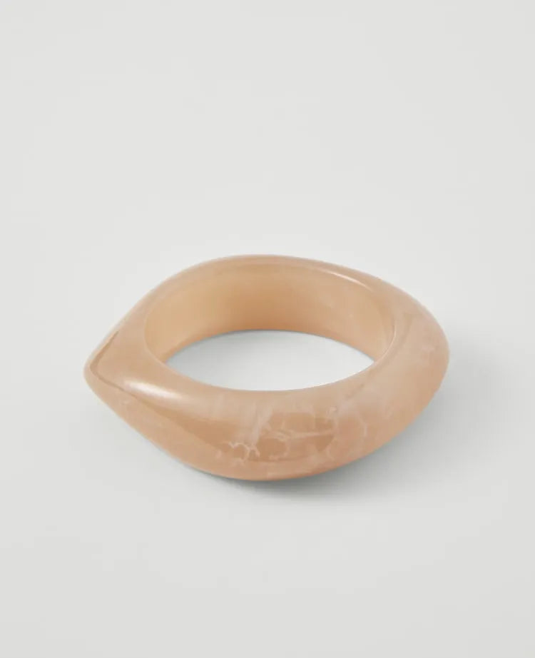 Square Stone Cuff Bracelet