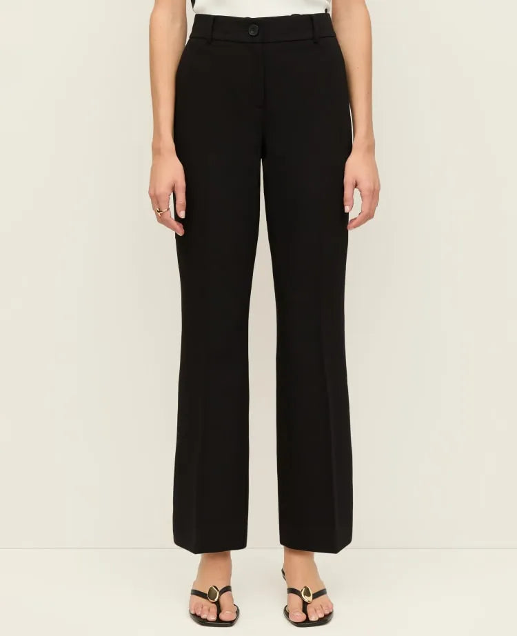 The Petite Jayne Crop Trouser — Curvy Fit