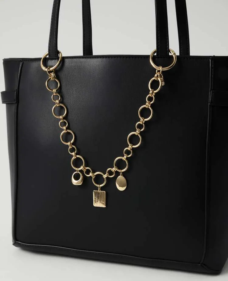 Chain Link Bag Charm