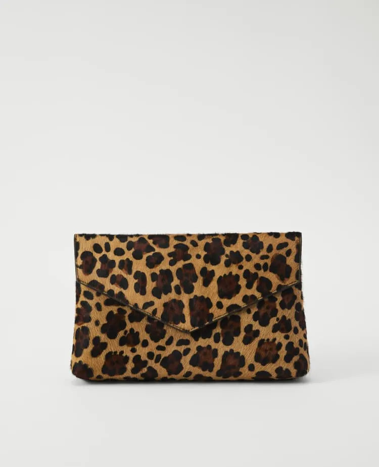Weekend Haircalf Envelope Clutch