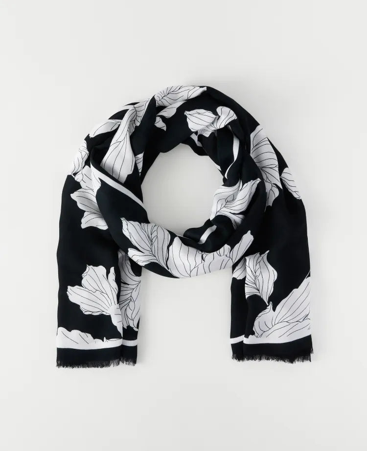 Floral Scarf