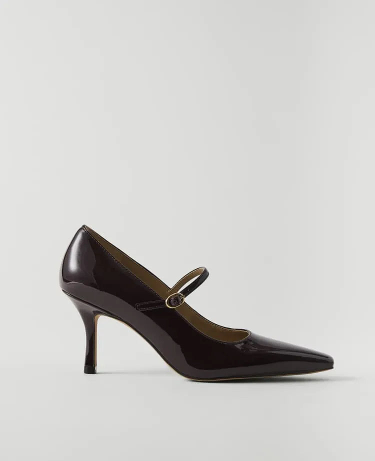 Patent Mary Jane Pump