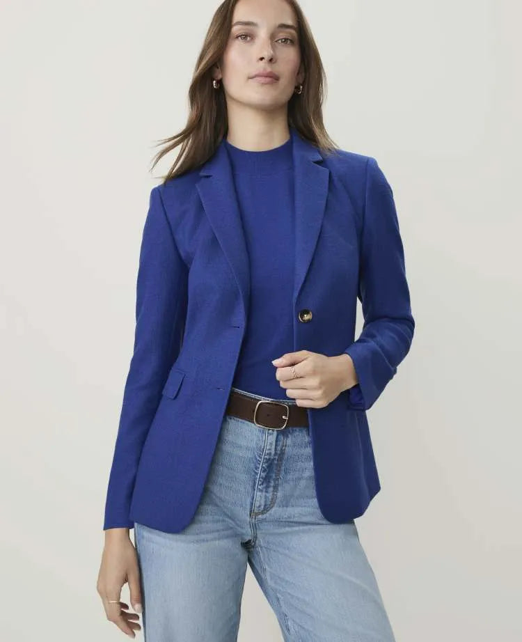 The Petite Greenwich Blazer