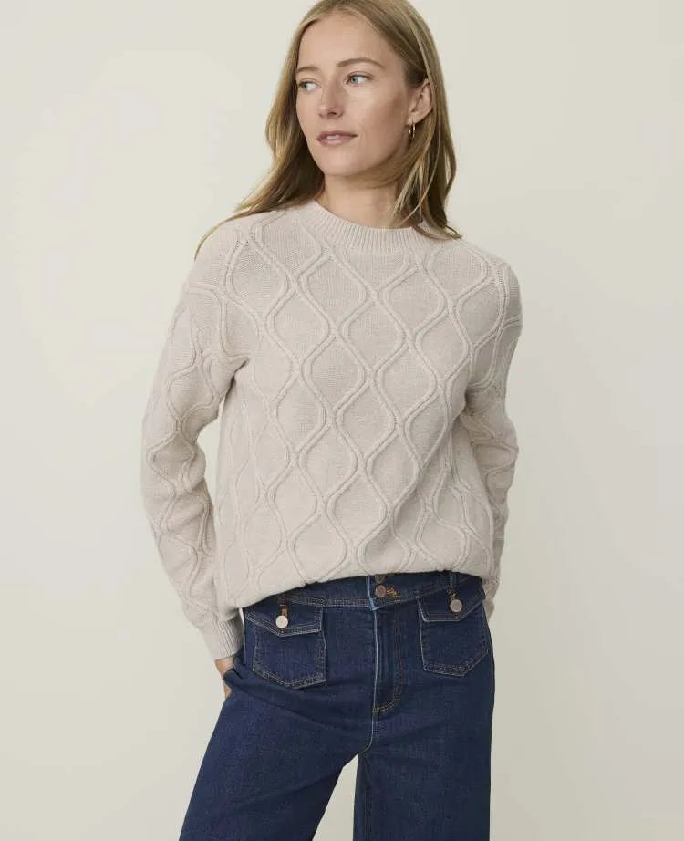 Weekend Cable Sweater