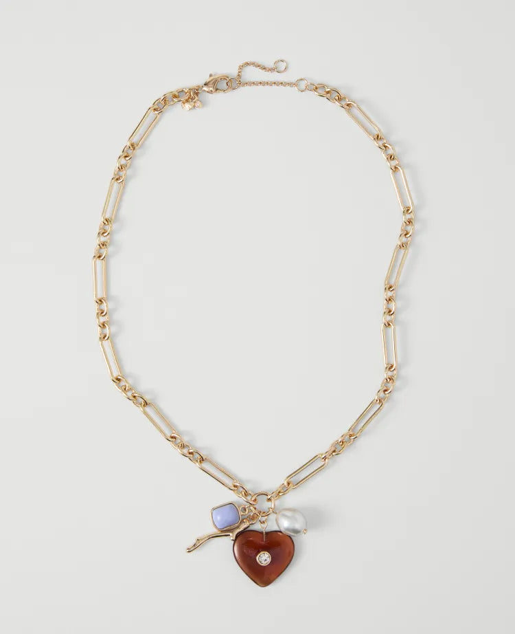 Pendant Charm Necklace