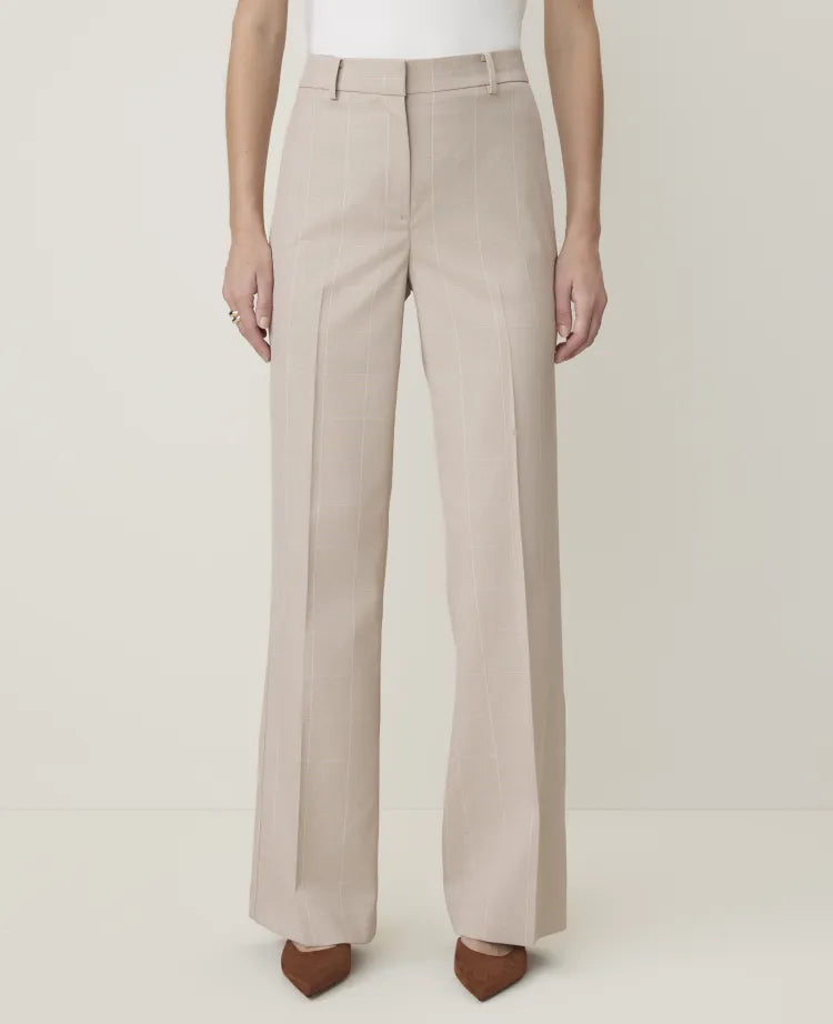 The Windowpane Modern Trouser — Curvy Fit