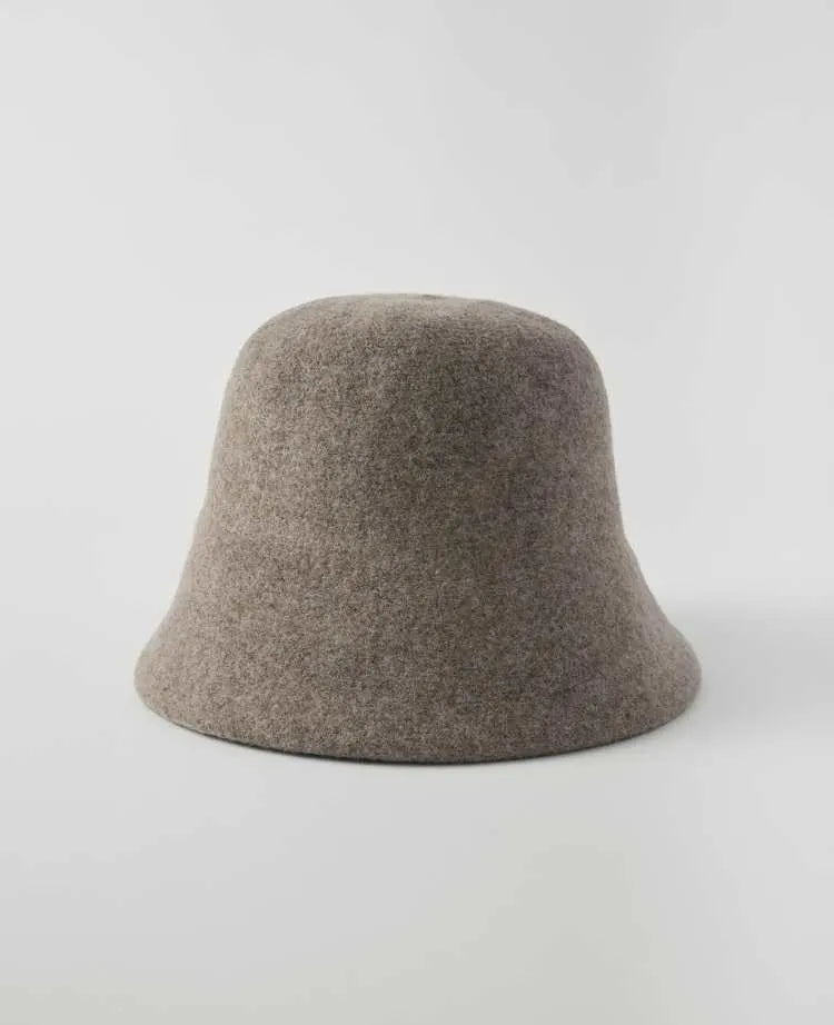 Weekend Wool-Blend Bucket Hat