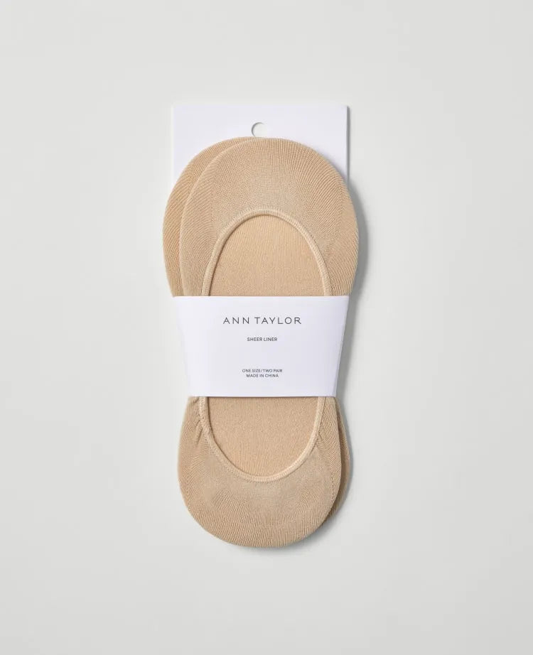 Sheer No Show Sock Set