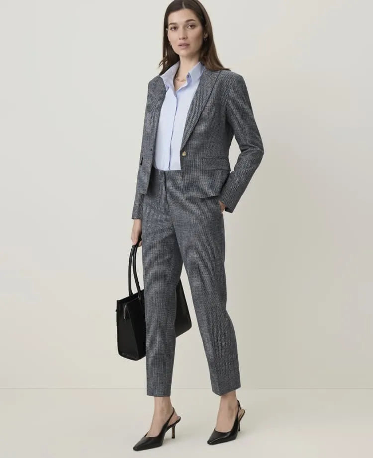 The Petite Eva Ankle Pant