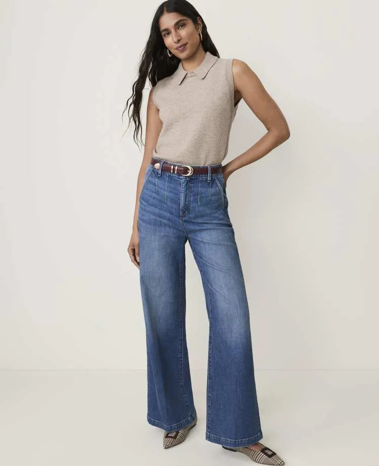 The Petite Trouser Jean