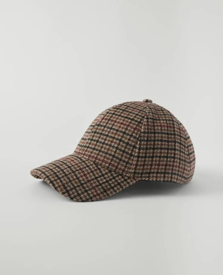 Weekend Plaid Baseball Cap