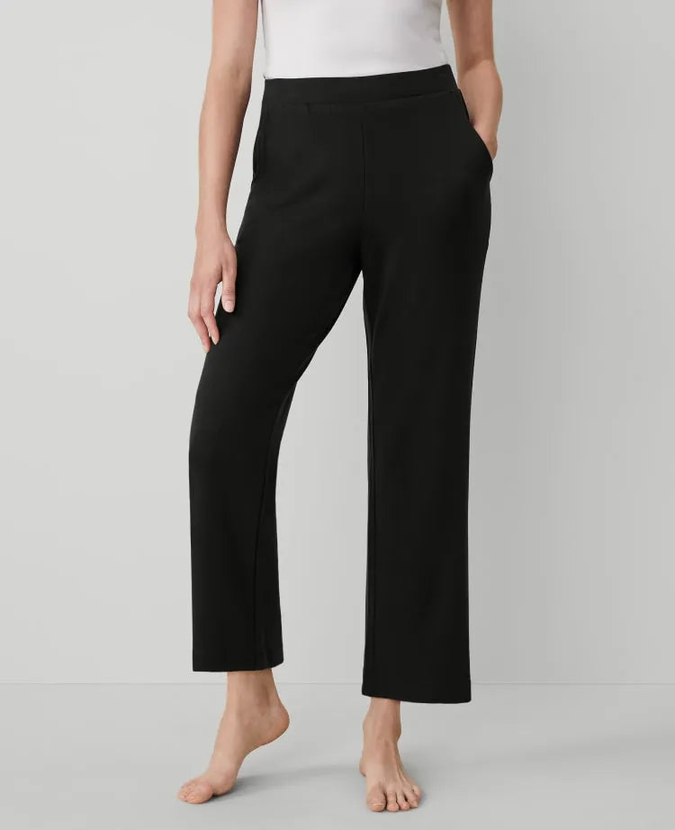 The Wide-Leg Lounge Pant