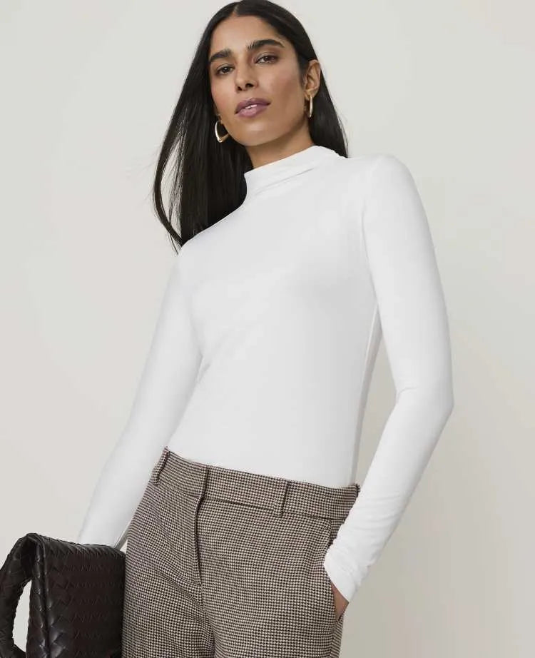 Mock Neck Top