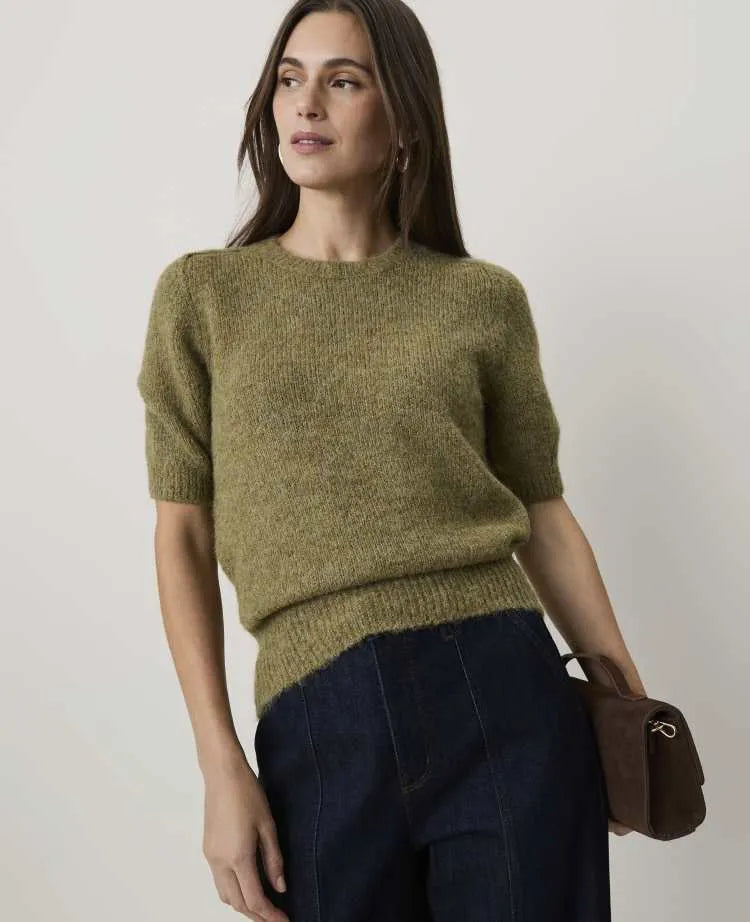 Modern Sweater Tee