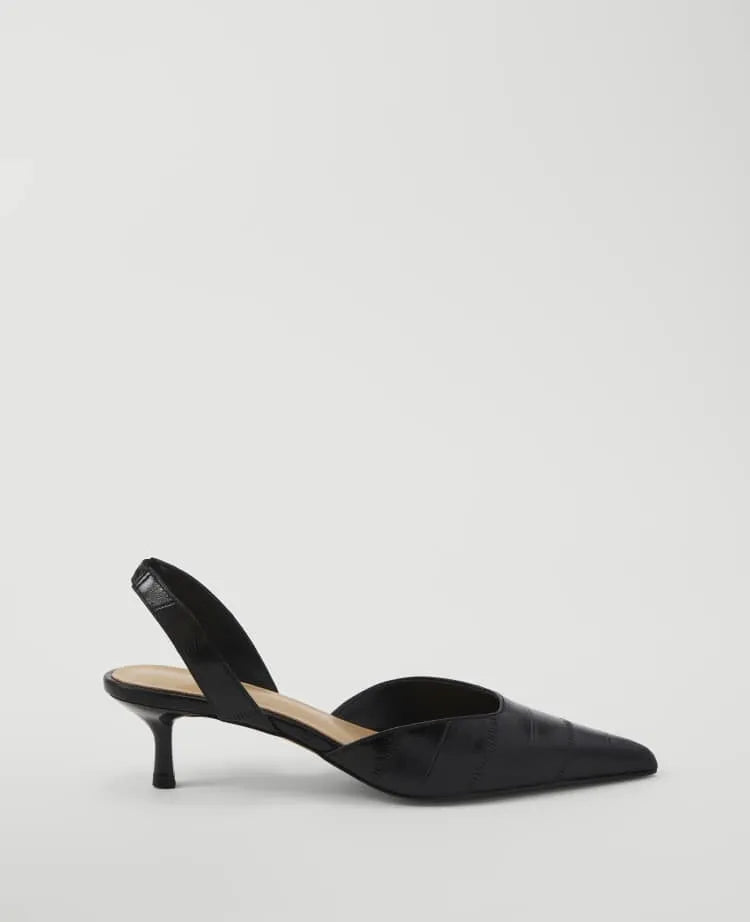 Slingback Pump