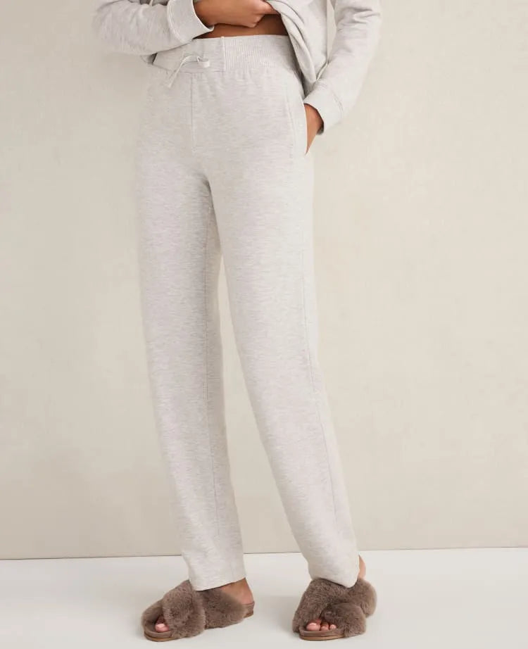 Haven Well Within Fleece Straight Leg Pants