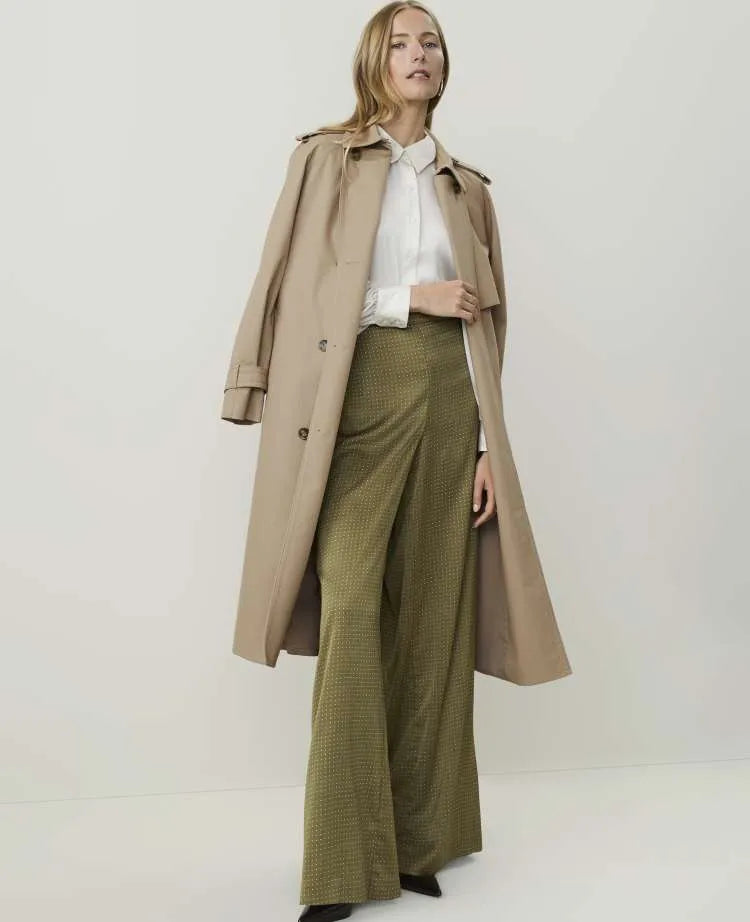 The Statement Palazzo Pant in Satin