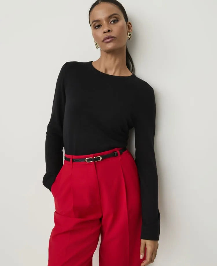 Crew Neck Sweater