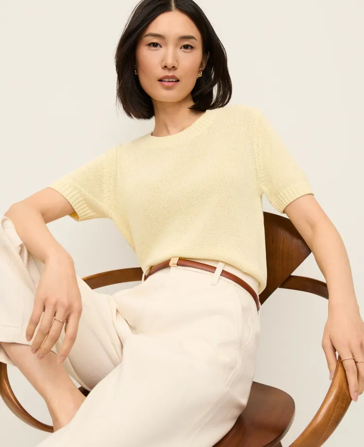 Petite Modern Sweater Tee