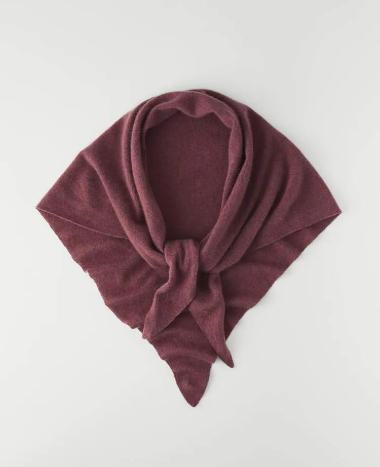 Cashmere Triangle Wrap Scarf