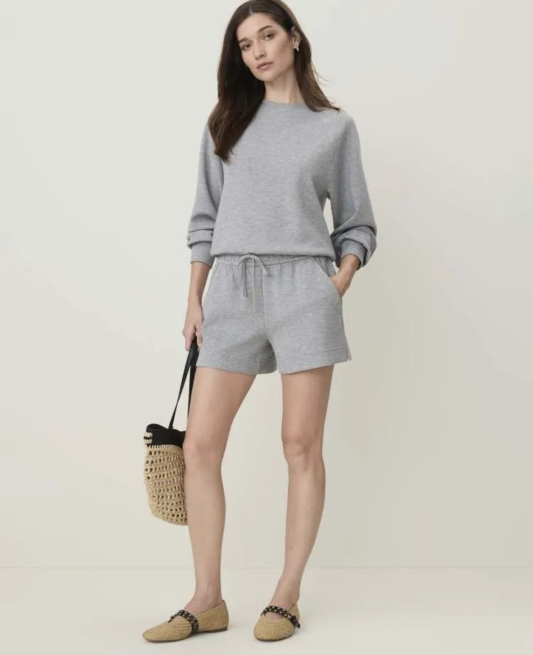 Petite Weekend Easy Fit Short in CloudPlush