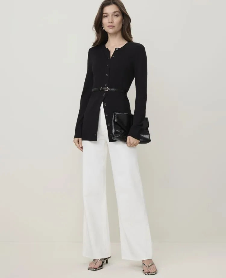 The Petite Wide-Leg Jean