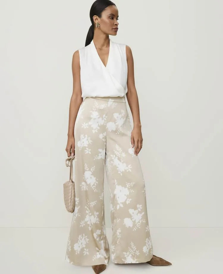The Floral Statement Palazzo Pant