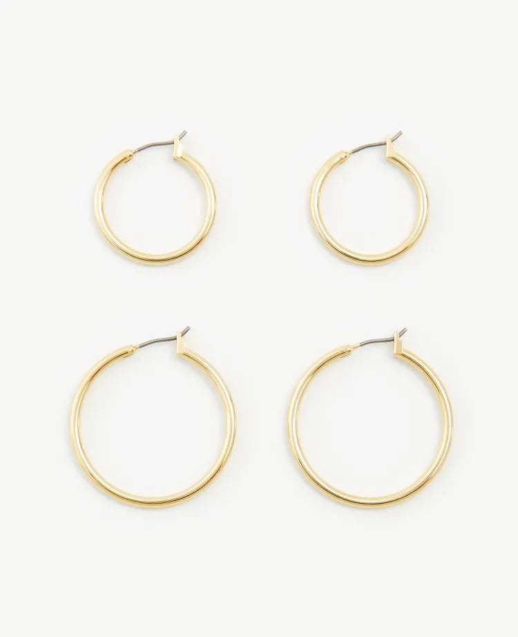 Hoop Earring Set