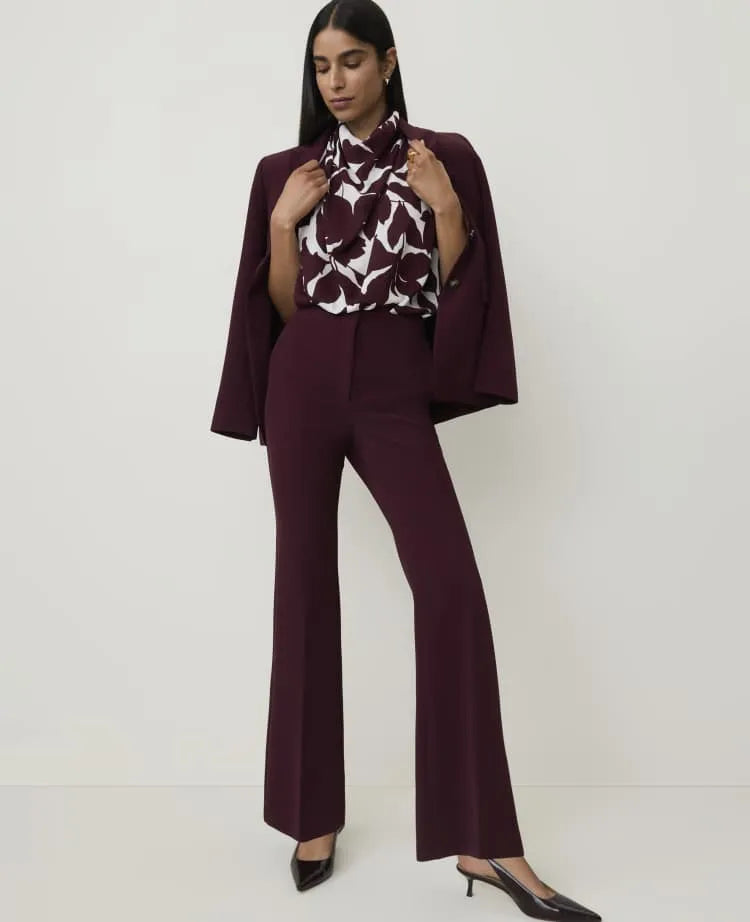 The Petite Modern Trouser