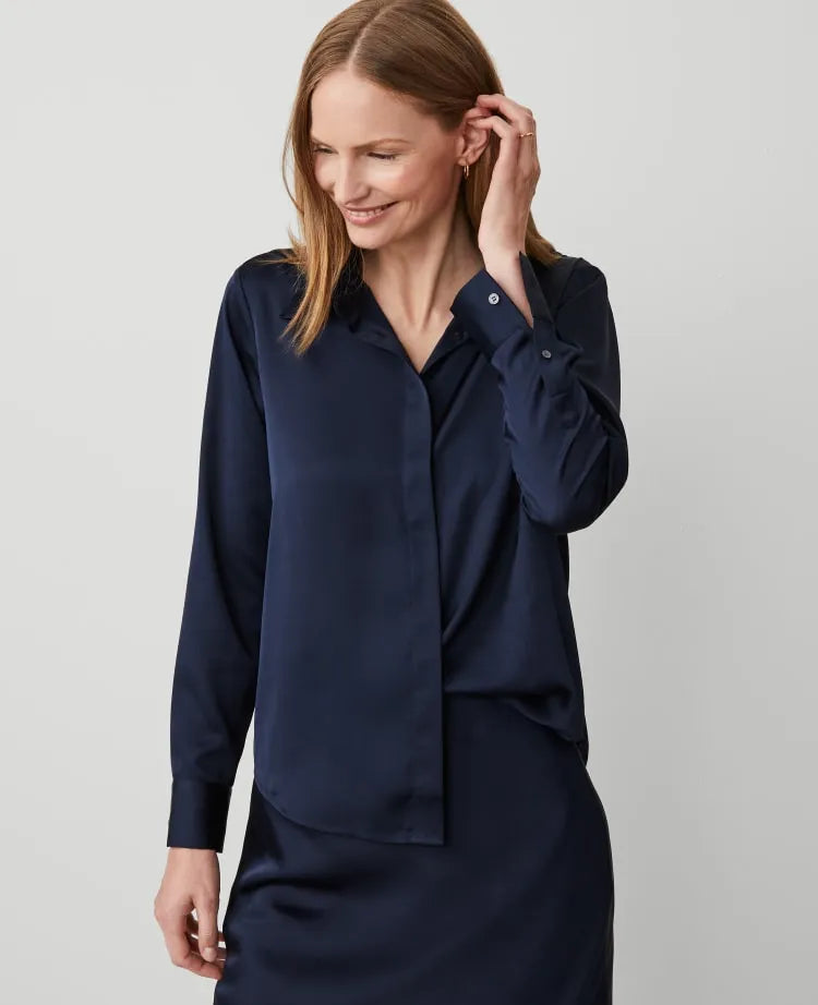 Modern Shirt in Satin