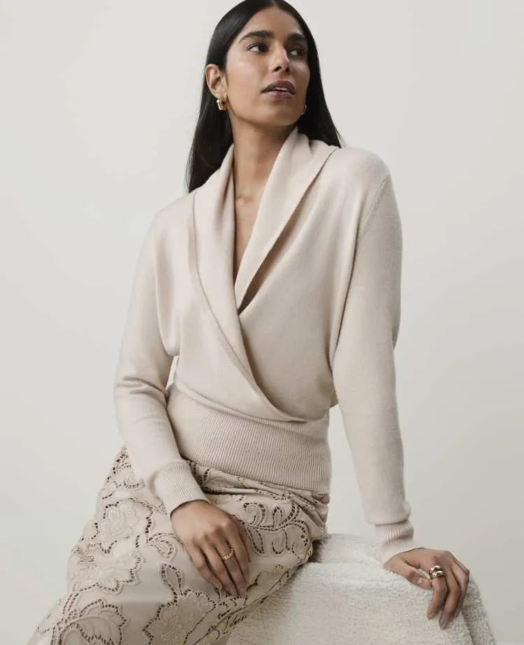 Shawl Collar Sweater