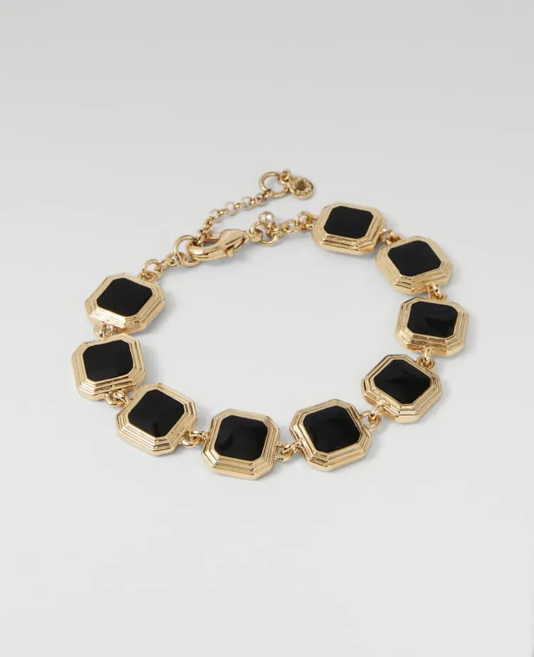 Square Stone Bracelet