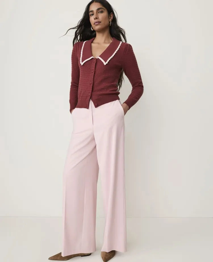 The Petite Wide-Leg Pant