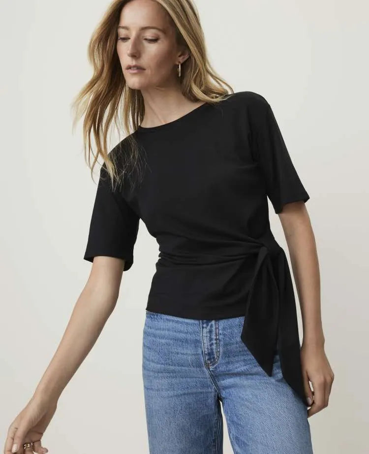 Tie Waist Tee