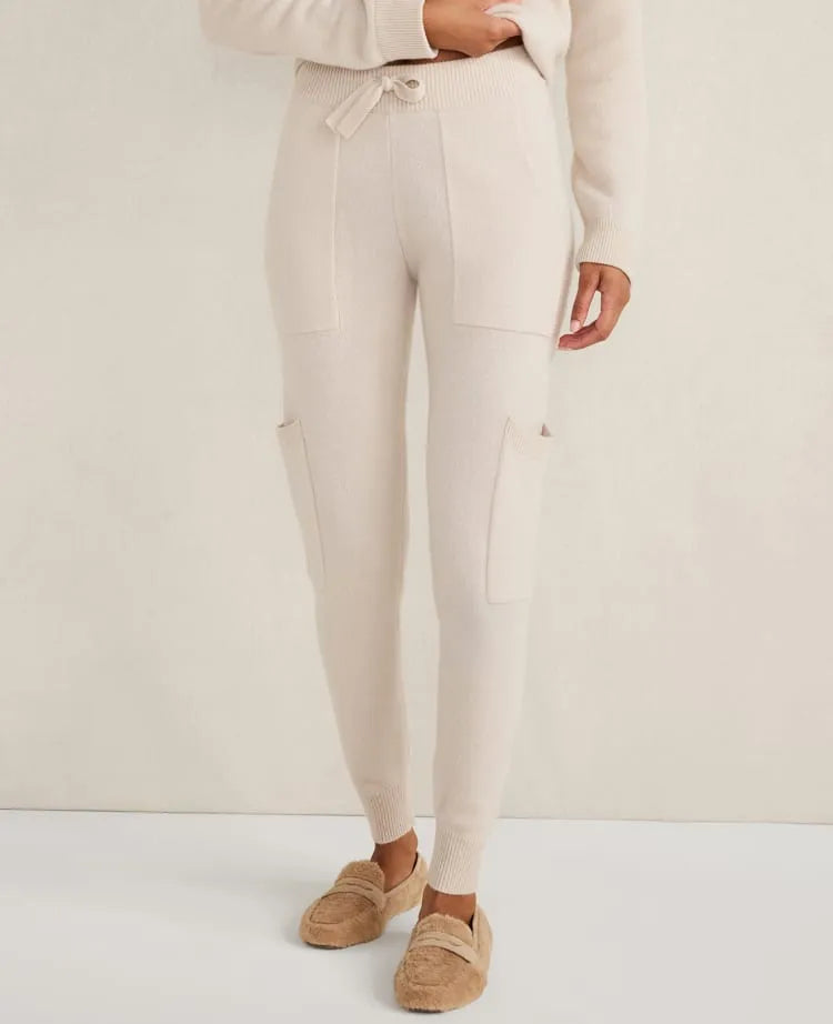 Haven Well Within Cashmere Cargo Joggers