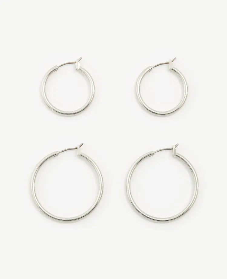 Hoop Earring Set