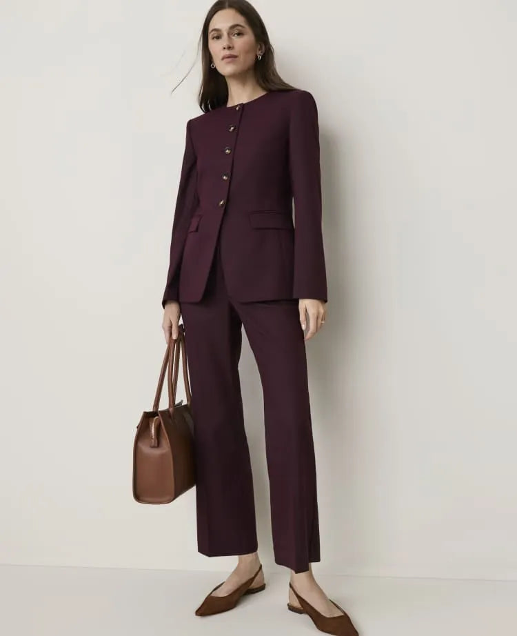 The Flare Ankle Pant