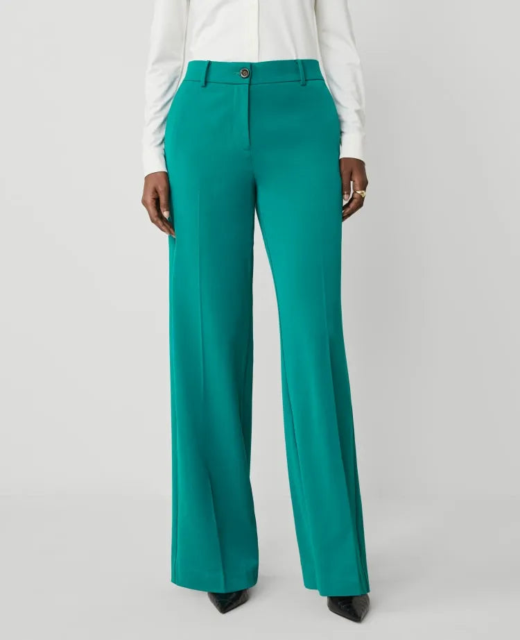 The Perfect Wide-Leg Pant — Curvy Fit