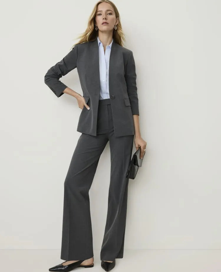 The Straight Pant in Seasonless Stretch