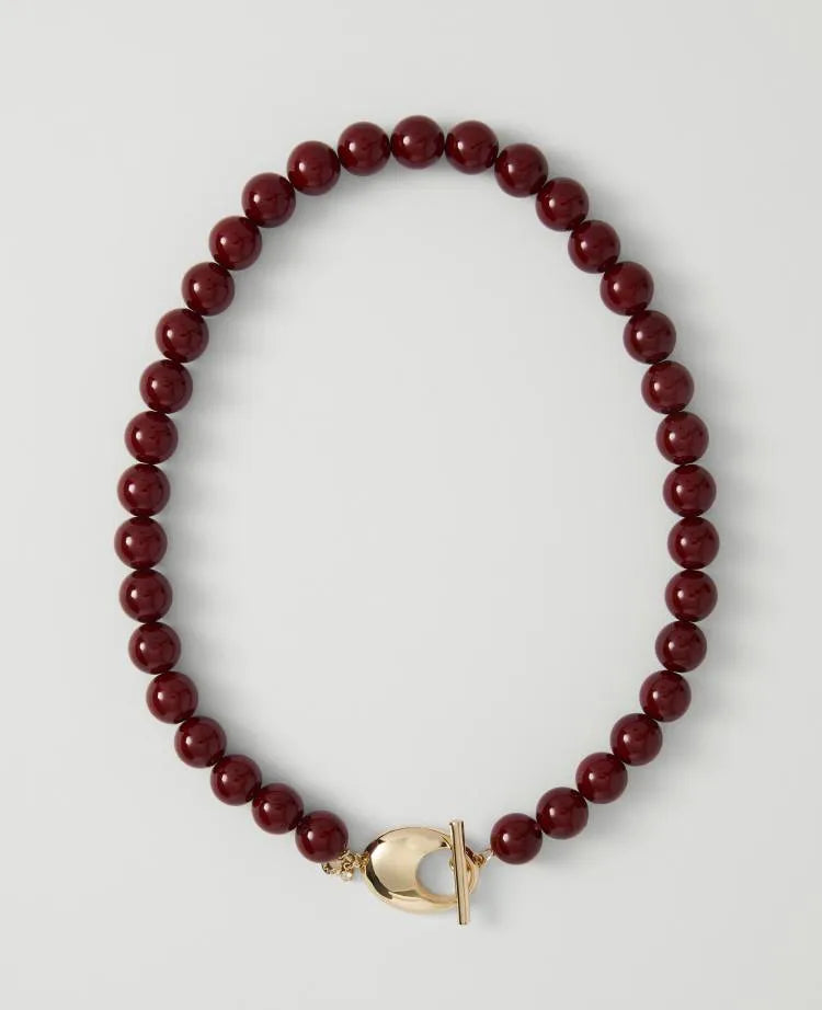 Stone Statement Necklace
