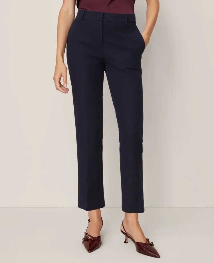 The Eva Ankle Pant — Curvy Fit