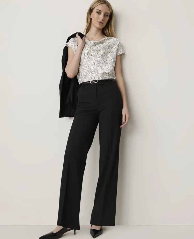 The Trouser in Seasonless Stretch