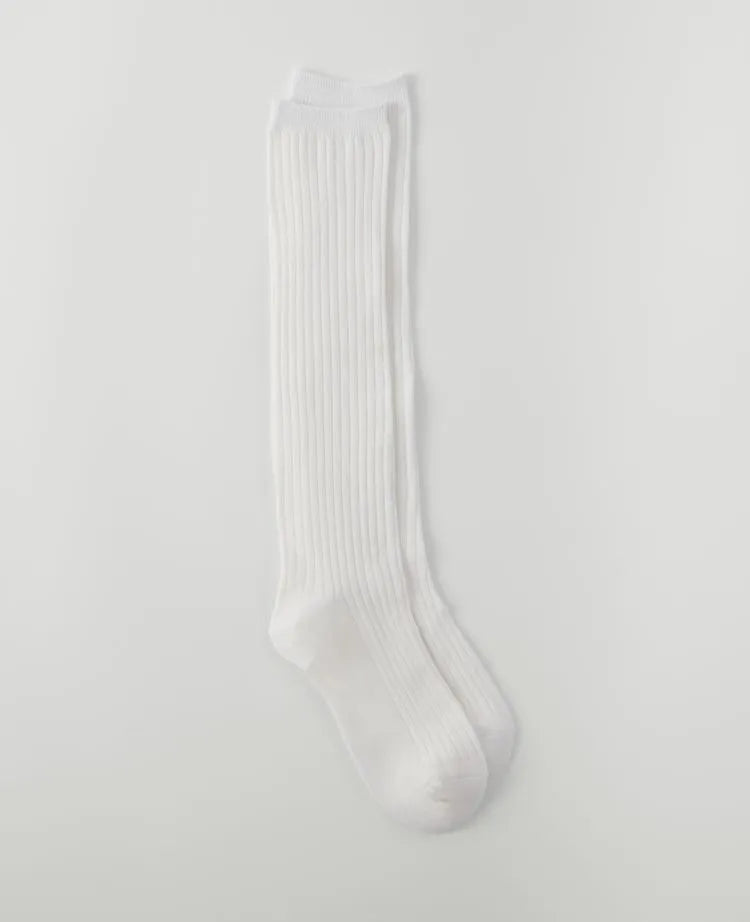 Ribbed Boot Socks