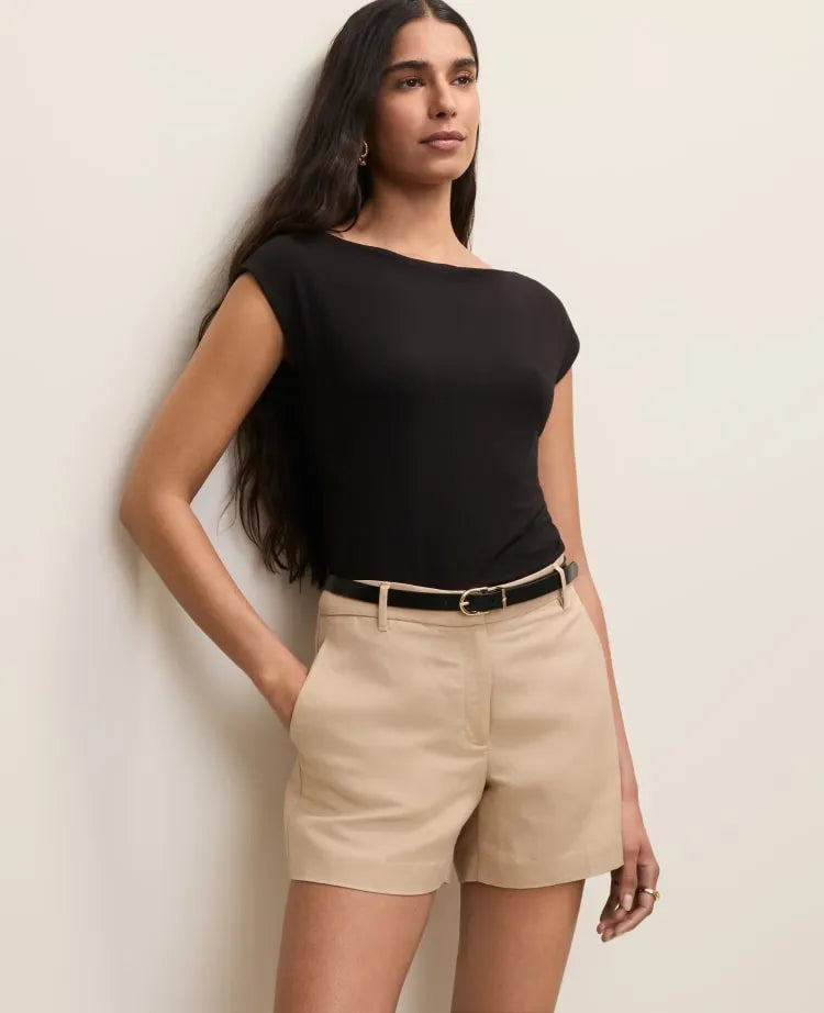 Boatneck Top