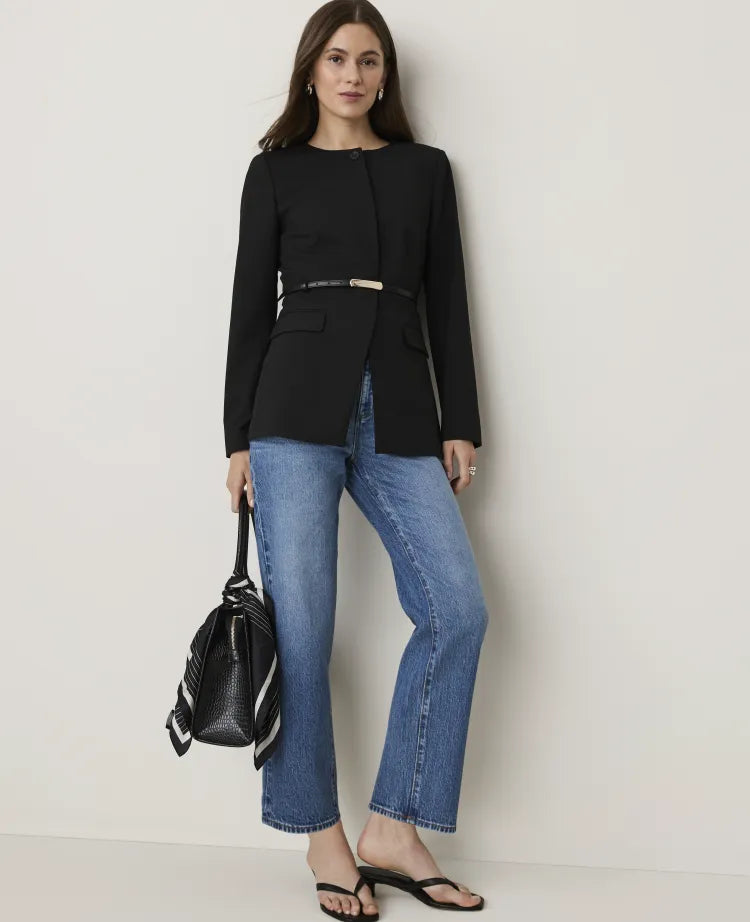 The Petite Straight Jean