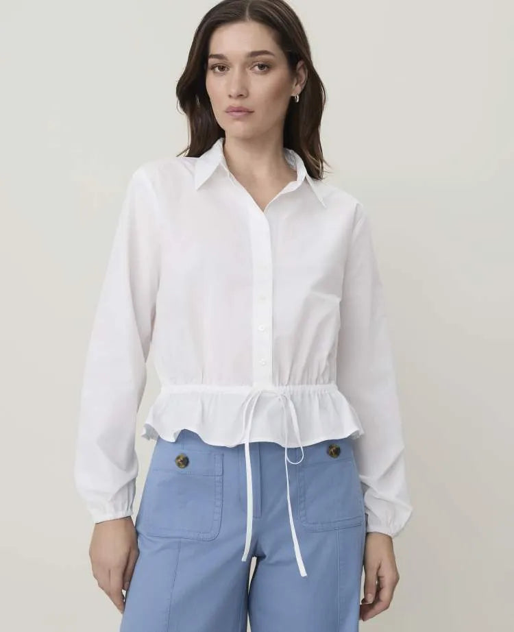 Weekend Tie Waist Blouse