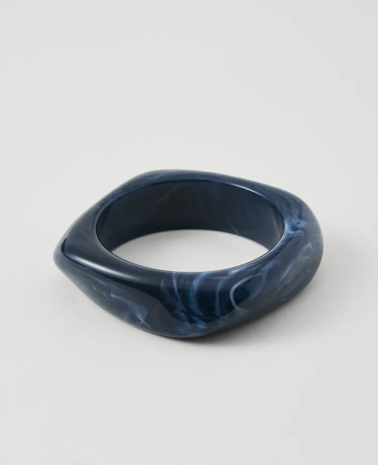 Square Stone Cuff Bracelet