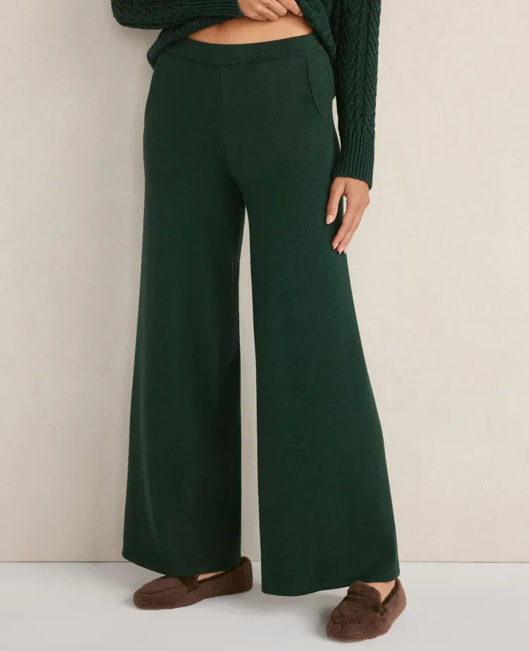 Haven Well Within Organic Cotton Relaxed Wide Leg Pants