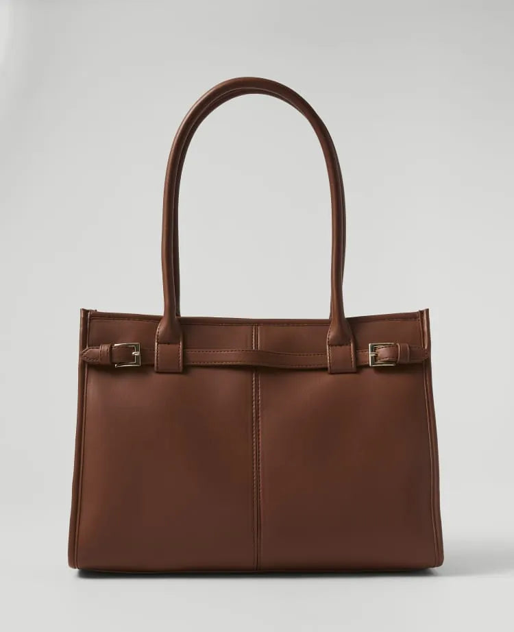 Belted Tote