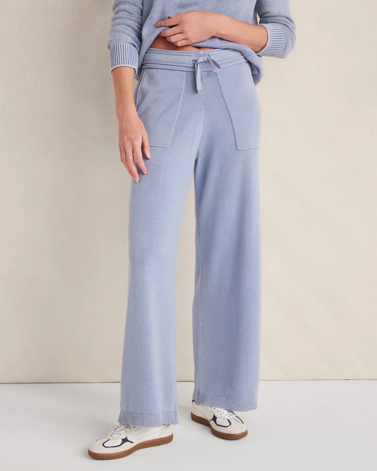 Haven Well Within Organic Cotton Knit Wide Leg Pants